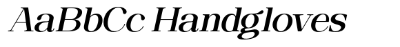 Ethically Serif Semi Bold Expanded Slanted image