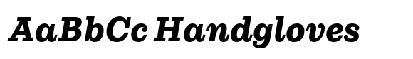 Lagom Bold Italic image