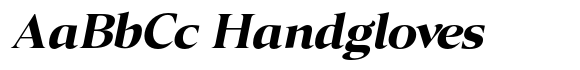 Canto Extra Bold Italic image