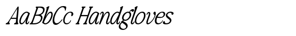 Montalvia Display Thin Condensed Italic Cont image