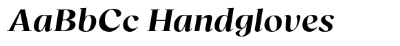 Bovino Semi Bold Italic image