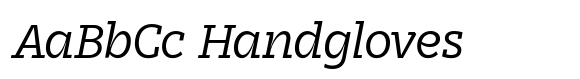 Stajn Pro Book Italic image