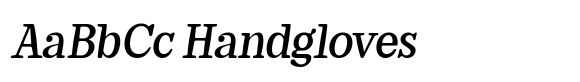 Ribelle Variable Ribelle Italic image