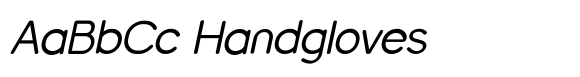 Nautica Rounded Thin Italic image