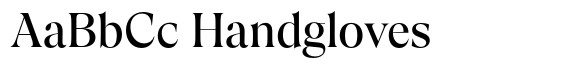 Trefally Serif Regular image