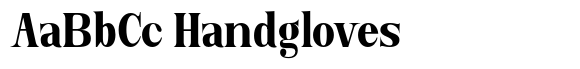 Serapha Serif Extra Bold Condensed image