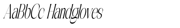 CKR Serif Ultra Condensed Slanted image