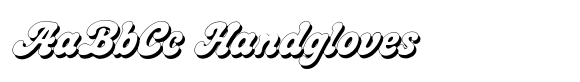Crumbly Twinkles RegularShadow Italic image