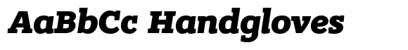 Bandera Cyrillic Heavy Italic image