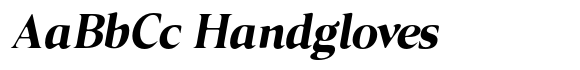 Canto Soft ExtraBold SemiCondensed Italic image