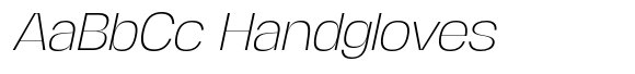 FX Regant Extra Light Italic image