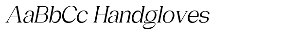 Gentano Athiroen  Serif Medium Semi Expanded Slanted image