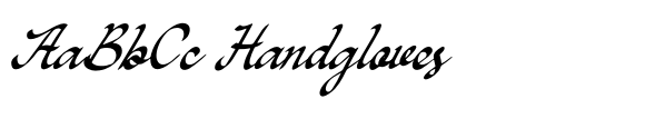 Lesstari Menandy Italic font sample
