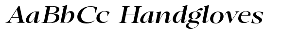 Gustian Semi Expanded Italic image