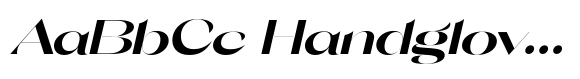 Orelo Expanded Black Italic image