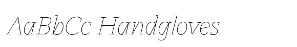 Noctis Thin Italic image