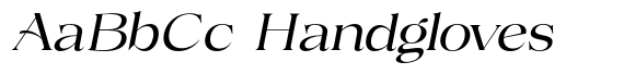 Volkys Serif Light Italic Semi Expanded image