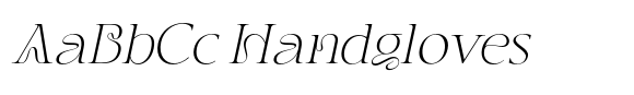 Jemina Thin Italic image