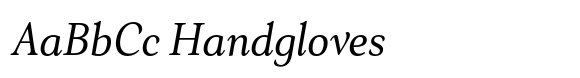 Senlot Serif Extra Regular Italic image