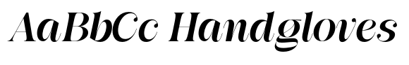 Awesome Gulgina Italic Extra Bold Semi Expanded image