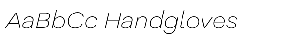 Galano Grotesque Alt Extra Light Italic image