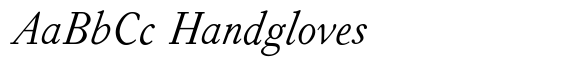 Barbou Variable Italic image