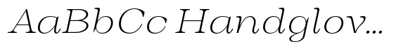 Auralic Extra Light High Italic image