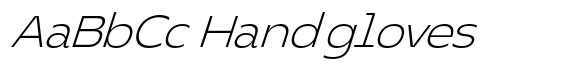 Blanc Groove Extra Light Italic image