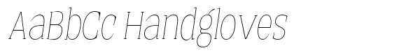 Quinget Variable Quinget Thin Semi Condensed Slanted image