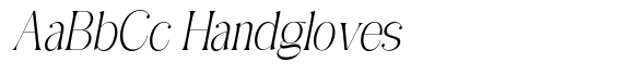 Galmiten Semi Serif Semi Condensed Slanted image