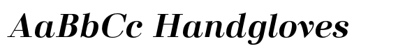 Eurotypo Bodoni Bold Italic image