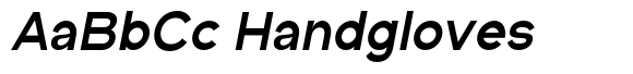 Vestica Neue Extra Bold Slant Semi Condensed image