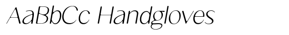 Khastiyan Soft ExtraLight SemiExpanded Italic image