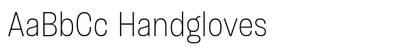 Otoiwo Grotesk Condensed Extra Light image