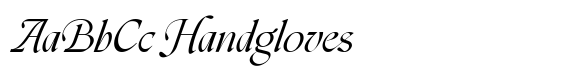 Gumarang Italic image