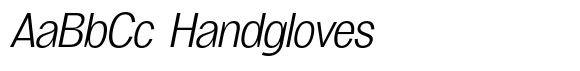 Rangers Extra Light Italic image