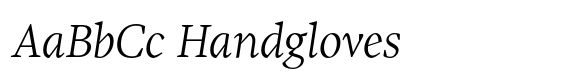 Pobla Light Italic image