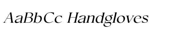 Conso Serif Regular Italic image