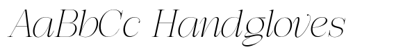 Effidhem Mevagen  Italic Ex Expa Regular image