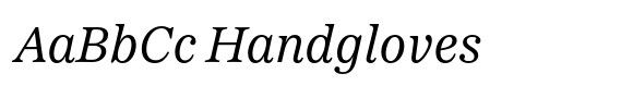 Passenger Serif Italic image