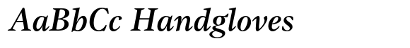 ITC Gamma Std Medium Italic image