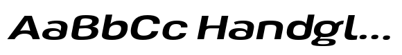 Kulutu Alt Medium Expanded Italic image