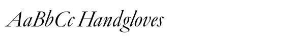 Garamond Now Italic image
