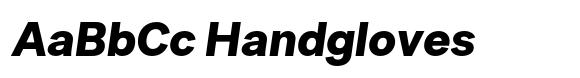 Sinar Grotesk Extra Bold Italic image
