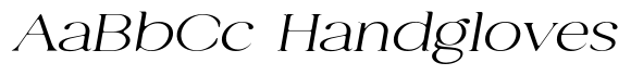 Andeas Soft Expanded Italic image