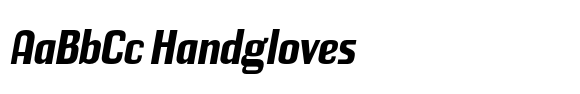 Calenza Condensed Black Italic image