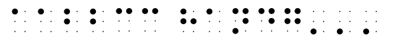 Braille Ext EF Grid image