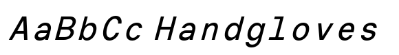 IT Monelix Italic image
