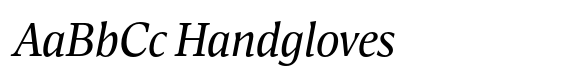 Antonia H2 Regular Italic image