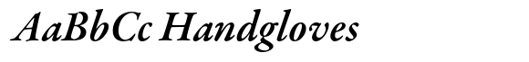 Garamond Premier Pro Semibold Italic image